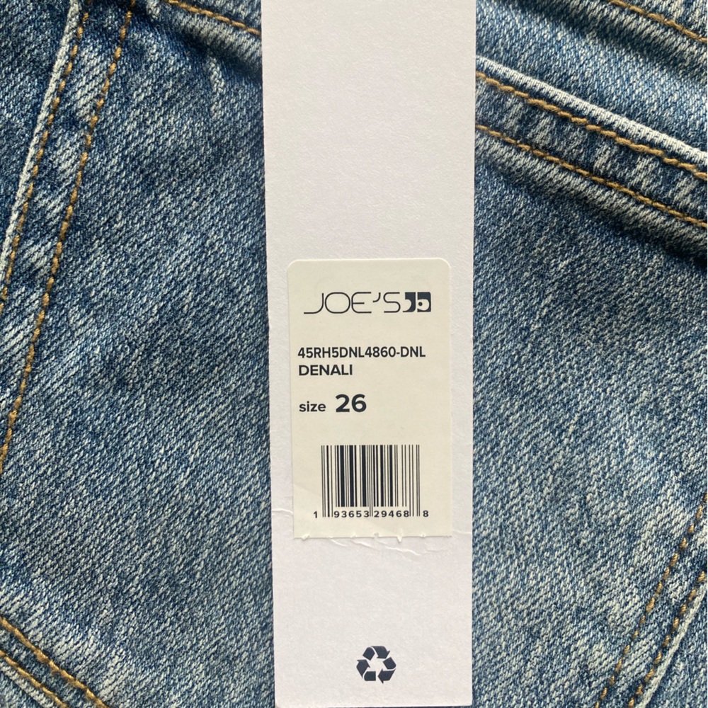 Joe's Jeans Ozzie Cut-Off Jean Shorts - Picture 4 of 4